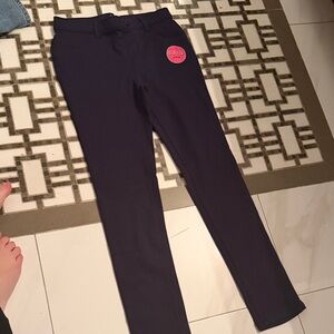 The Children's Place Navy Ponte stretch pants Brand new size 10